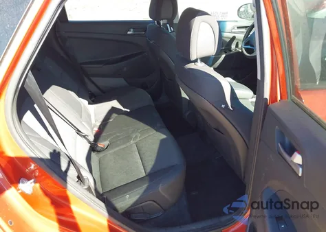 2017 Hyundai Tucson Se from USA, damaged, VIN KM8J23A48HU443515